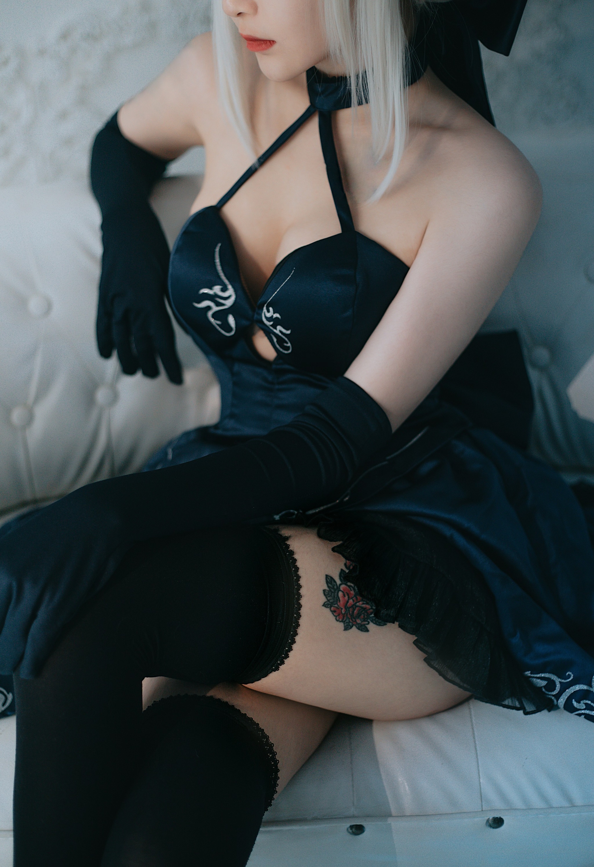 Vams子 - NO.007 黑贞 [16P]-XikXak